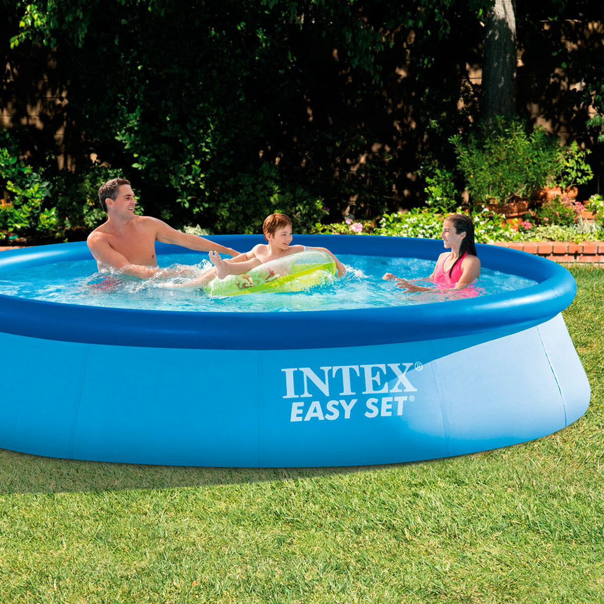 Inflatable pool Intex 28130NP 5621 L 366 x 76 x 366 cm